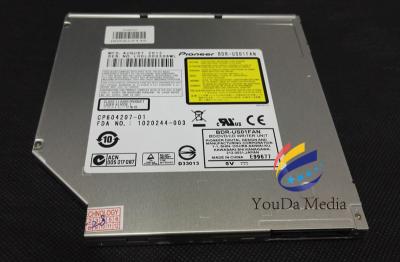 China Pioneer BDR - US01 Laptop Blu-Ray Drive 9.5mm Super Slim 6X 3D Burner for sale