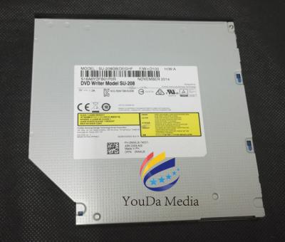 중국 Dell Inspiron 15 3521 휴대용 퍼스널 컴퓨터 광 드라이브 SU-208 검정 SATA CD DVD-RW 판매용