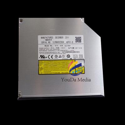 China 12.7mm Internal Tray Loading SATA UJ160 Laptop Blu - ray combo DVD-RW Drive for sale