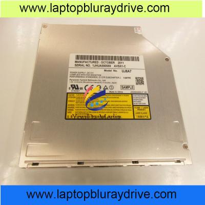 China UJ8A7 9.5mm slot in SLOT SATA Laptop DVD Burner Drive Internal DVD burner for sale