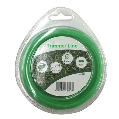 China 2-Stroke Outdoor Garden Grass Nylon Trimmer Line Replacement Mowing Line For Brush Cutter for sale