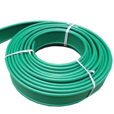 China Easily Assembled Supplier Gold Virgin HDPE Material Landscape Edging For Garden Coiled 15cm 100m Green for sale