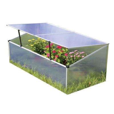 China Factory Growing Mini Greenhouse Aluninum Small Size Indoor And Outdoor Amazon Green House for sale