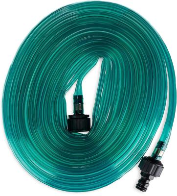 China Adjustable Mist Spray Soaker Garden PVC Watering Hose for sale