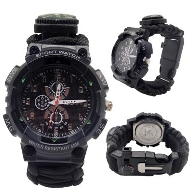 China EMAK Multifunctional Hot Sale Military Outdoor Watch Digital Compass Sports Survival Watches for sale