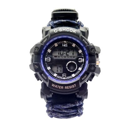 China EMAK Multifunctional Hot Sale Military Watch Camping HikingSurvival Compass Watches for sale