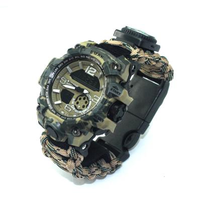 China Wholesale EMAK multifunctional camping survival watch, 2020 new products survival products watches men for sale