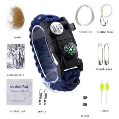 China 2020 Bracelet, Factory Sale Multi Tool Cheap Multi Fashion New Arrival Camping Survival Paracord Bracelet for sale