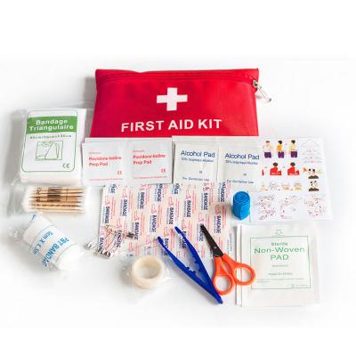 China Mini Outdoor First Aid Kit Easy Portable Medical Box And Wholesale Customize for sale