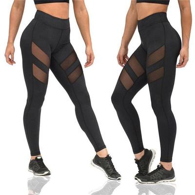 China Good Quality Custom Made Yoga Gaiters Manufacturer Tights Antibacterial Sports Woman Workout Leggings for sale