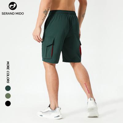 China High Quality Breathable Mens Workout Athletic Nylon Sports Shorts Quick Dry Running Jogger Shorts With Pockets for sale