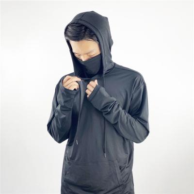 China Wholesale Street Style New Arrival Anti-wrinkle Custom Oversized Protective Men's Sweatshirt Pullover Hoodies for sale