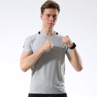 China Muscle Fit T-shirt High Quality QUICK DRY Anti-Wrinkle Relieve Quick Dry Men's T-shirt Wholesale for sale