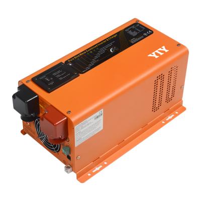 China Hot Item Factory Home System / Solar Direct Selling 6000 Watt Ups Inverter 6kv Power Inverter With Battery Charger for sale