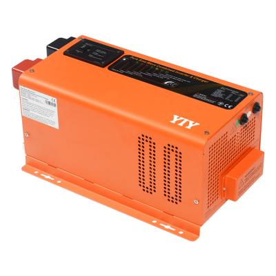 China Home Appliance Inverter Battery 3000W Hybrid Solar Pure Sine Wave Inverter Converters 12V 24V to 220V 230V 240V Low Frequency Inverter for sale