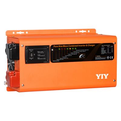 China 1000W 1500W 2000W Car Power Inverter 12V 220V Solar Low Frequency Pure Sine Wave Inverter Hybrid 382*218*179mm for sale