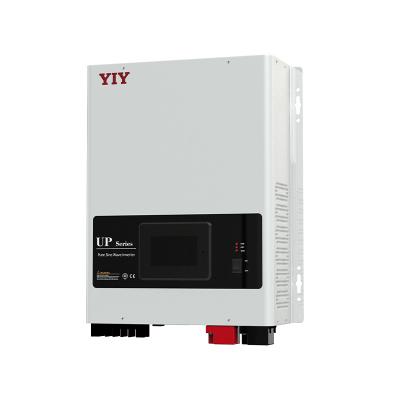 China 5000 Watt Hybrid On-Off Grid Inverter Home Two Way Charger Solar Power System Power 5000W Hybrid Solar Inverter 5kw 48V for sale