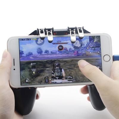 China Long Grip Comfort 6 Finger Free Play PUBG L1R1 Shooting Trigger Key Game Grip for sale