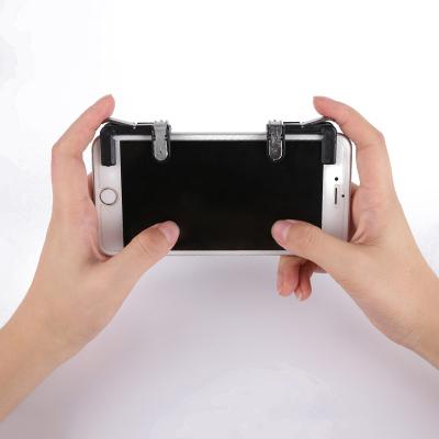 China Touch Buttons IOS Shooting Game Accessories Gamepad / Android Mini Mobile Phone for sale