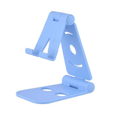 China Adjustable Unique Design Plastic Popular Smart Phone Mobile Phone Stand Bracket Universal Folding for sale