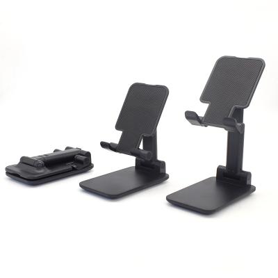 China High Quality Universal Adjustable Mobile Phone Holder Stand Matal Smartphones Desktop Tablets Stand for sale