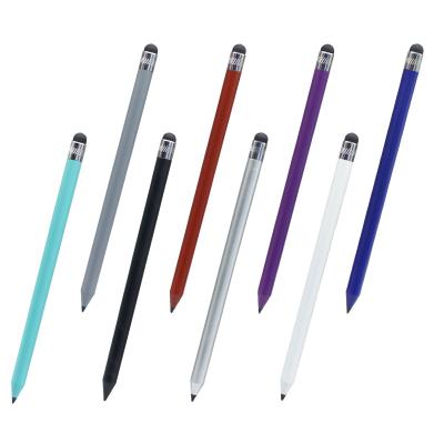 China Strong Compatibility Pencil Form 2 in 1 Capacitance Screen Resistance Universal Touch Pen for sale