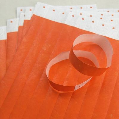 China Europe Factory Hot Sale Plain Wristbands Tyvek Wristband For Event for sale