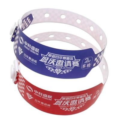 China Folk Art Best Selling Thermal Printing Pet Wristband Wristbands For Party ODM for sale