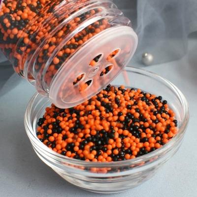 China For Easy Cake Bake Witches Reunion Sprinkles Mixed Halloween Candy Shape Holiday Cupcake Decoration for sale