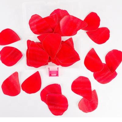 China For Food Decoration Wholesales Red Heart Mixed Edible Wafer Rice Cupcake Squishy Paper Toppers Cake Decoration for sale