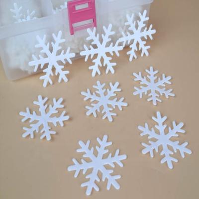 China Edible Cake Decorating Snowflake Rice Wafer Paper for Cake Decorating with Wholesales Cheapest Price and Lowest MOQ for sale