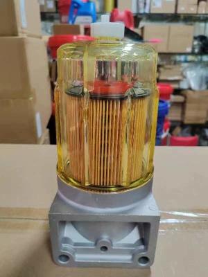 China Excavator SK200/210/250/350-8 Super-8/J05E/J08/SCV Oil Water Separator Assembly Diesel Filter for sale