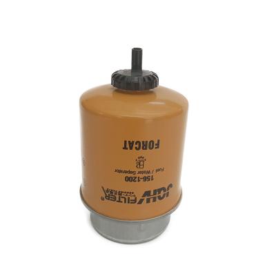 China BF7673-D Factroy Wholesale Heavy Duty Truck Fuel Water Separator RE50455 RE58367 156-1200 RE62418 P550351 FS19516 for sale