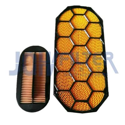 China High Quality Air Filter 496-9846 496-9845 CAT E326 E326GC E330 E330GC E336GC E349 Excavator for sale