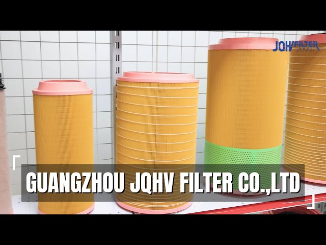 Guangzhou Jqhv Filter Co., Ltd - Excavator Engine Air Fuel Filter Factory