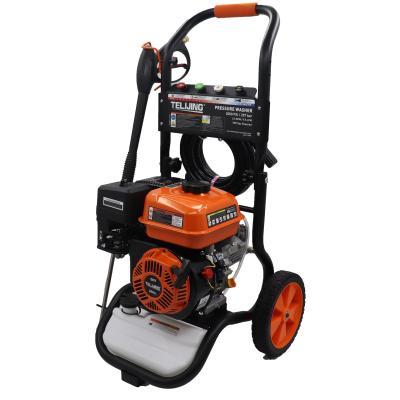 China OEM Gasoline High Pressure Washer 2900PSI/200Bar with 170F Water Jet Washing Machine for sale