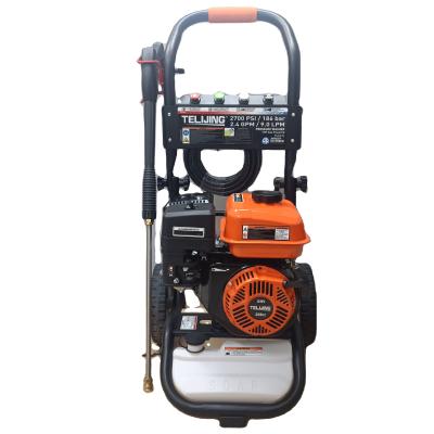 China High Pressure Cleaner 3100PSI/213Bar Gasoline Washer 170F 208cc Water jet Machine Type for sale