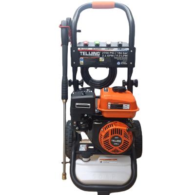 China 170F Engine Model Gasoline High Pressure Washer 2900PSI/200Bar for Water Jet Cleaning for sale