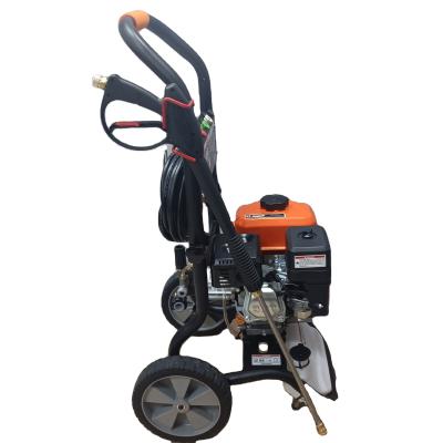 China Italian AR Pressure Pump Gasoline Power High Pressure Cleaner Water Jet Washing Machine for sale