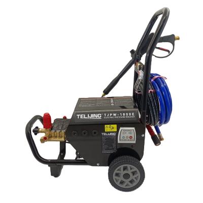 China 1500 PSI / 100bar 60 Triplex Pump Electric Water Jet Cleaner voor HIGH PRESSURE CLEANER Te koop