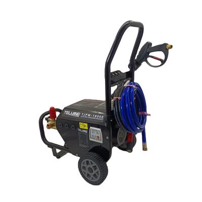 China Triplex-pompdrukwasser 60 1450 1800PSI / 120bar 4,5 kW Te koop