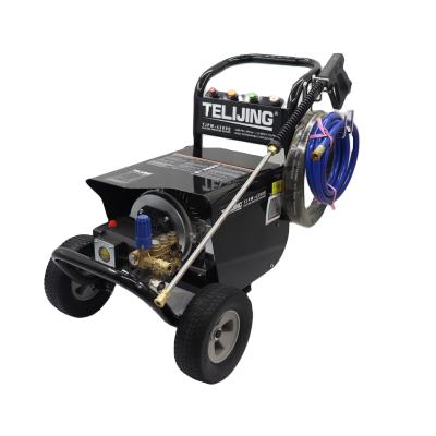 China Electric High Pressure Washer Pump Water Jet Cleaner 3190PSI / 220bar 220bar Pressure for sale