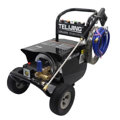 China Triplex Pump 7500W Electric High Pressure Car Washer Machine for Commercial Car Clean for sale