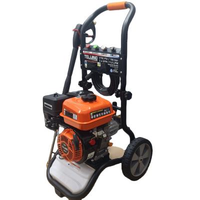 China Commercial Gasoline Car Washing Machine High Pressure Washer 3100PSI 4 Stroke Triplex Pump for sale