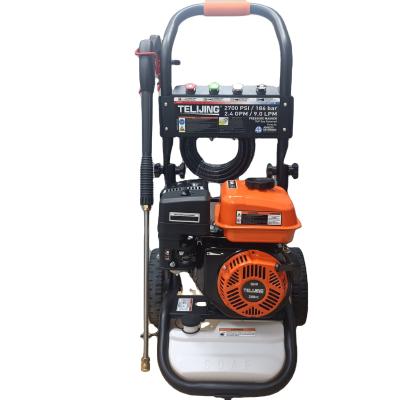 China Commercial 3800PSI 7HP Gasoline Pressure Cleaner 262bar 420cc High Pressure Washer for sale