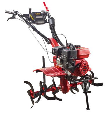 China Tiller de potência multifuncional agrícola de 5,5 HP com profundidade de remoção ≥ 100 mm à venda