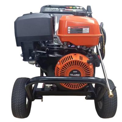 China OEM AR Pressure Pump Wash Machine for 3800PSI/262Bar Gasoline High Pressure Washer for sale