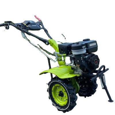 China 9HP Multi Functional Power Tiller with 2 Fwd. 1 Rev. Gears and 418cc Displacement for sale