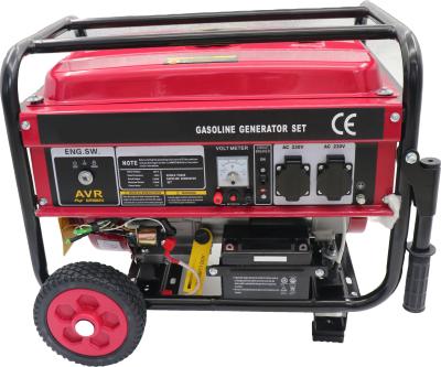 China Upgrade Your Mid East Business with Our 2.8 KW Gasoline Generator at 50/60HZ Frequency for sale