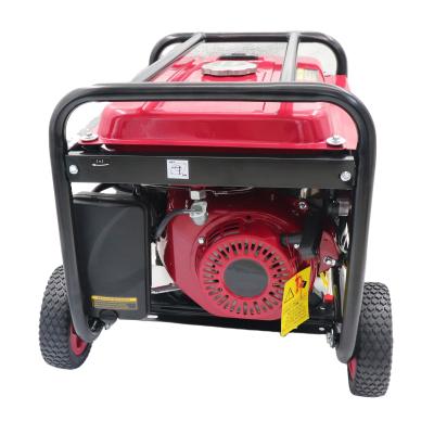 China 3200W Max. Output Silent Portable Power Alternator Gasoline Generator with OEM Color for sale